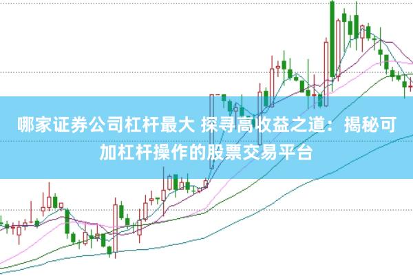 哪家证券公司杠杆最大 探寻高收益之道：揭秘可加杠杆操作的股票交易平台