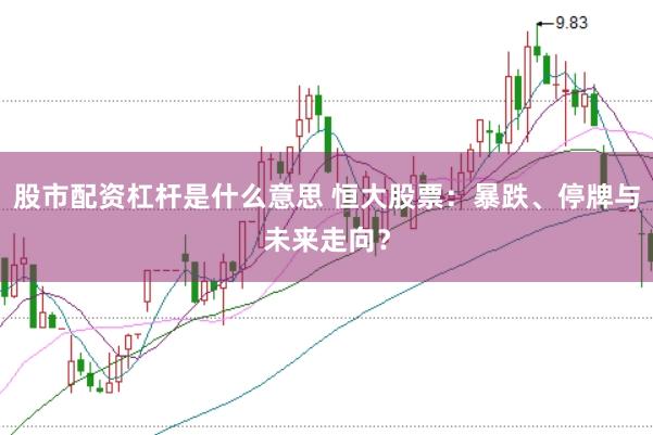 股市配资杠杆是什么意思 恒大股票：暴跌、停牌与未来走向？