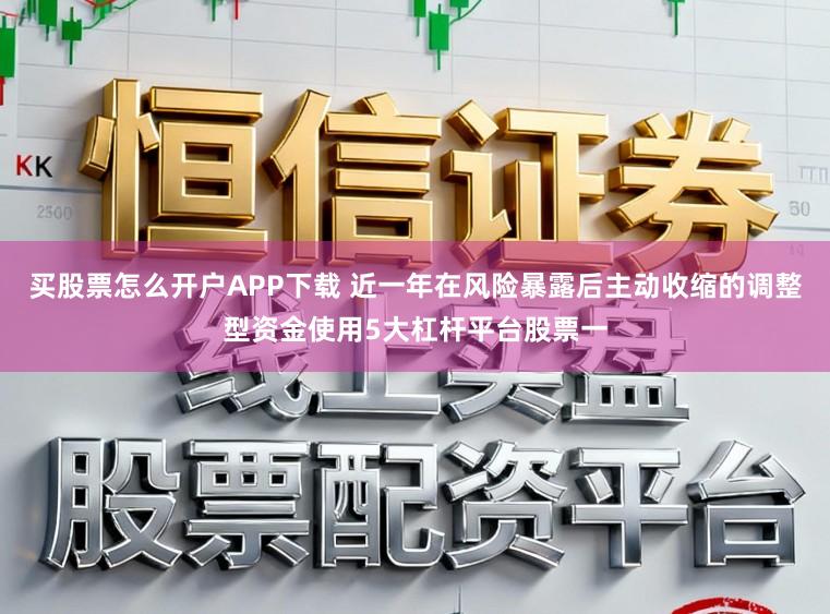 买股票怎么开户APP下载 近一年在风险暴露后主动收缩的调整型资金使用5大杠杆平台股票一