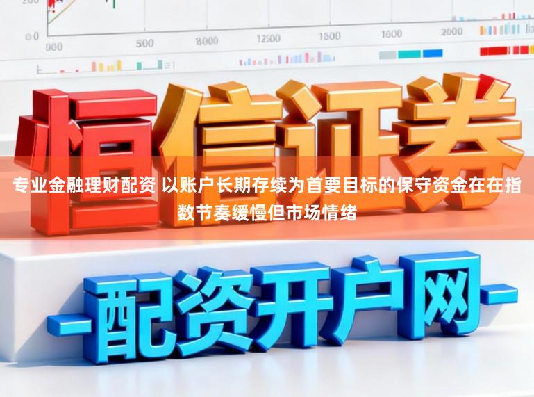 专业金融理财配资 以账户长期存续为首要目标的保守资金在在指数节奏缓慢但市场情绪