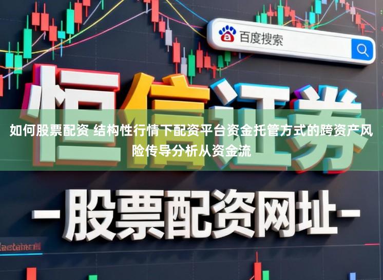 如何股票配资 结构性行情下配资平台资金托管方式的跨资产风险传导分析从资金流