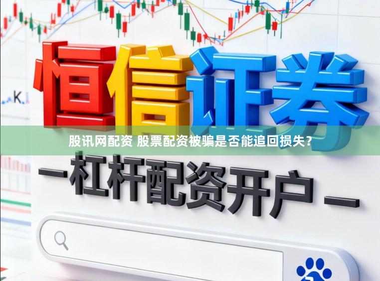 股讯网配资 股票配资被骗是否能追回损失？