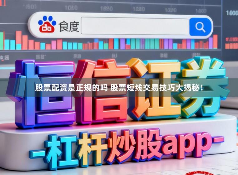 股票配资是正规的吗 股票短线交易技巧大揭秘！