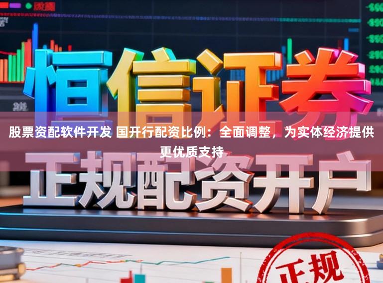股票资配软件开发 国开行配资比例：全面调整，为实体经济提供更优质支持