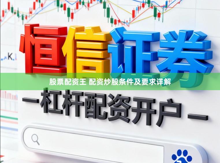 股票配资王 配资炒股条件及要求详解