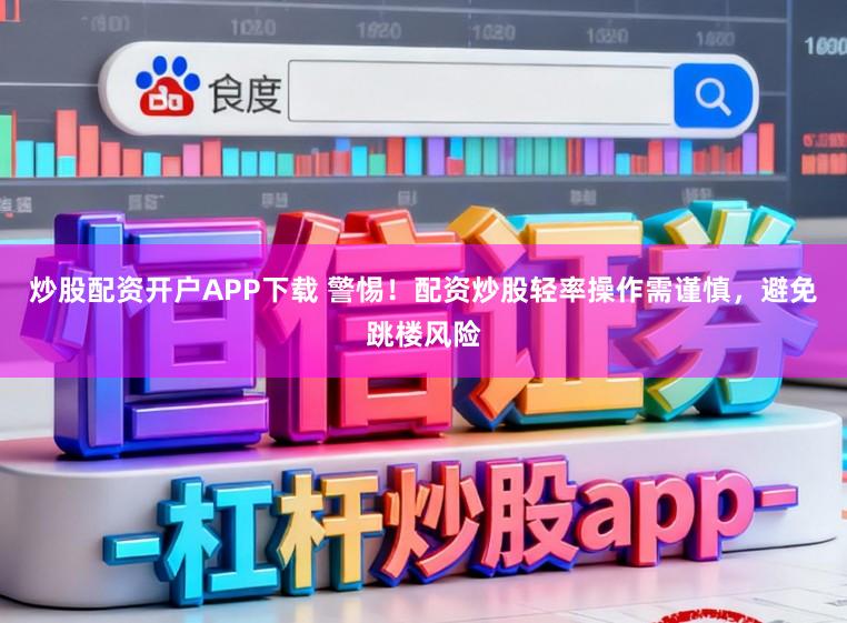 炒股配资开户APP下载 警惕！配资炒股轻率操作需谨慎，避免跳楼风险