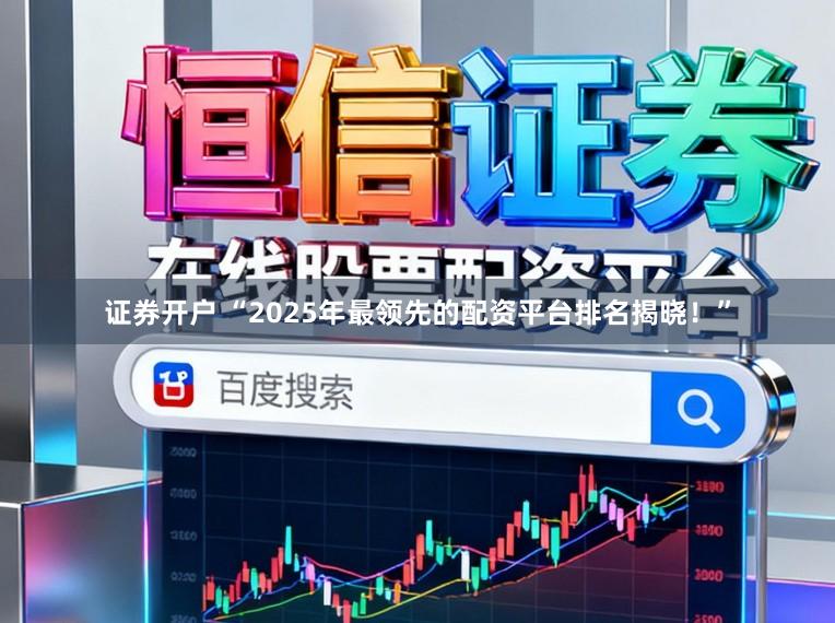 证券开户 “2025年最领先的配资平台排名揭晓！”