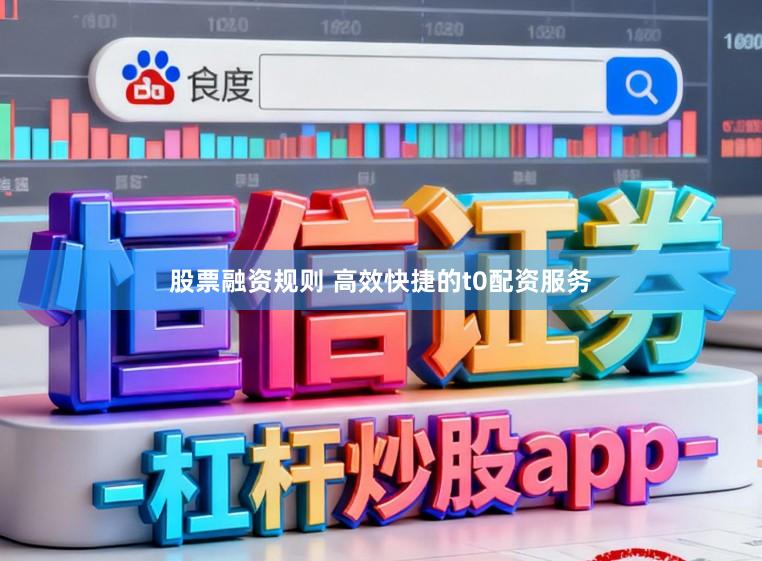 股票融资规则 高效快捷的t0配资服务