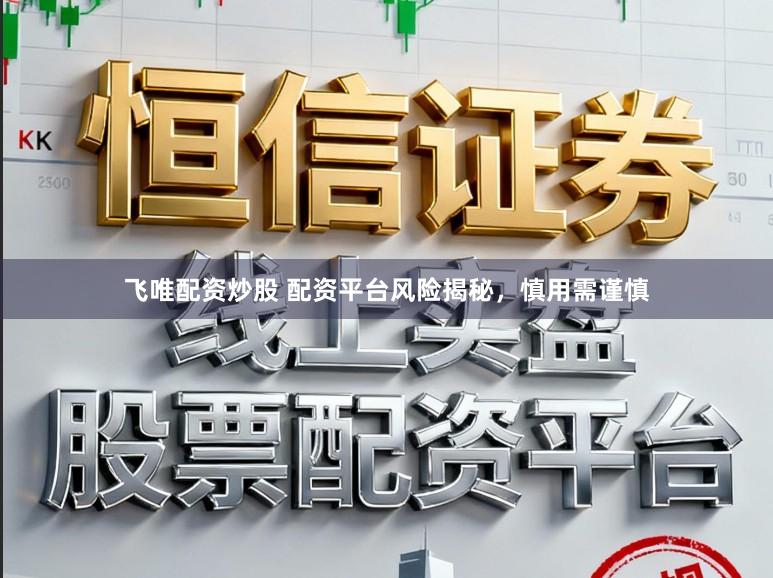 飞唯配资炒股 配资平台风险揭秘，慎用需谨慎