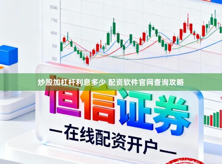 炒股加杠杆利息多少 配资软件官网查询攻略