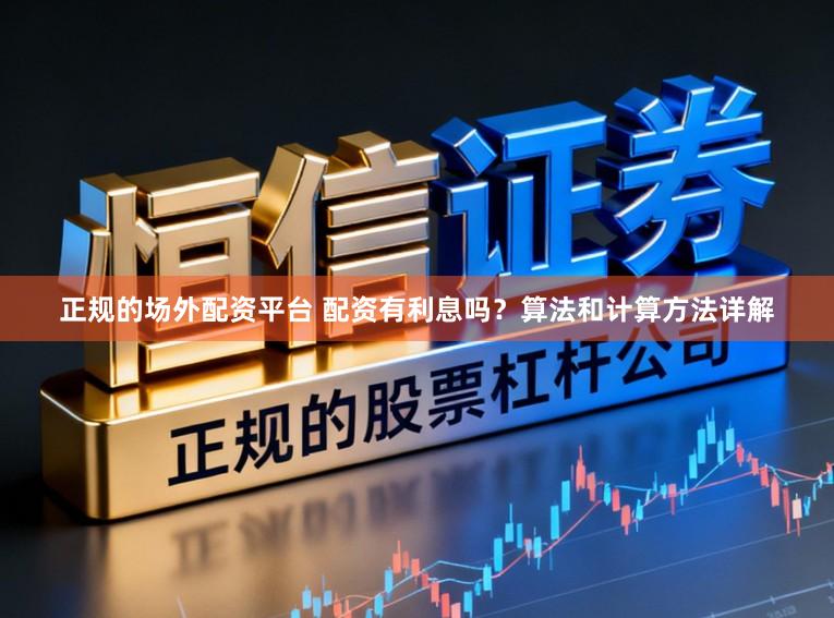 正规的场外配资平台 配资有利息吗？算法和计算方法详解